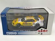 1/43 PENZOIL ZEXEL JGTC ’01 NISMO GT-R PTC #23(イエロー×ホワイト) 「RACING CAR COLLECTION」 [43193]