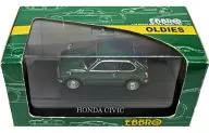 1/43本田CIVIC(綠色)"Oldies>[43123]