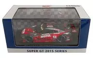 1/43 SUPER GT500 2015 Rd.4 Fuji MOTUL AUTECH GT-R NTN#1(紅色×灰色)"SUPER GT 2015 SERIES>[45277]
