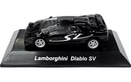 1/64 Lamborghini Diablo SV LIGHT OPEN Ver.(ブラック)  「スーパーカー・コレクション・ザ・1st ランボルギーニ」
