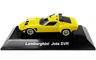 1/64 Lamborghini Jota SVR (amarillo) "Supercar Collection the 1 st Lambo (Katekyō Hitman Reborn!) Ruggini"