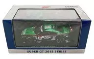 1/43 D ` station ADVAN GT-R SUPER GT500 2015 Rd. 1 Okayama #24 (Green x Black) [45263]