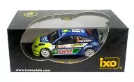 1/43FORD FOCUS WRC Rally Monte Carlo2007Castrol#3(藍色x綠色)[RAM281]