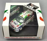 1/43 TOYOTA COROLLA WRC GREAT BRITAIN RALLY 1998 MoviStar #5(ホワイト×レッド×グリーン) SPECIAL LIMITED EDITION [V98207]