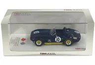 1/43 シボレー ロードスター 1966年 セブリング12時間レース SUNOCO #10(ネイビー×イエロー) [TSM124324]