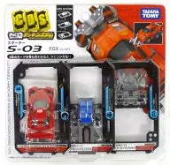 CHORO Q Deck System S-03 fgx (Red)