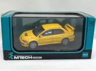 1/43三菱Lancer Evolution VII(Dandelaion Yellow)"MTECH-Mtech-"[48300]