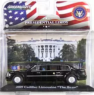 1/43 2009 Cadillac Limousine “The Beast” - Barack Obama (Democrat) 「Presidential Limos Series 1」 [86110-D]