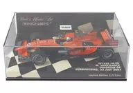 1/43 SPYKER F8-V8-VII EUROPEAN GP NURBURING. 22 de julho de 2007 BRIDGESTONE #21 (laranja x cinza) [400070120]