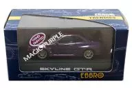 1/43 NISSAN SKYLINE GT-R R34V. SPEC (Magic Purple) "TRENDIES" [43157]