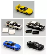 全5種セット 1/72 「SR 頭文字D リアルモデルコレクション 6thステージ」