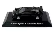 [Secret] 1/64 Lamborghini Countach LP500S LIGHT OPEN & Engine Hood Clear Ver. (Black) "Supercar Collection the 1 st Lamborghini"