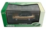 1/43 Honda Coupe 9S 1970 (Gold x Black) "Oldies" [43512]