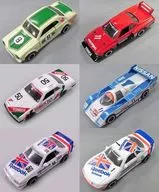 Conjunto de 6 tipos "TOMICA Hasemi Masahiro Racing Skyline Collection"