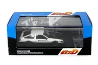 1/43 AE86 Treino GUNMA PROJECT D(白色×黑色)"頭文字D>Modelers系列[43210]
