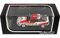 1/43 TOYOTA Celica GT-Four 1989 Australia #1 (Red x White) [8084]