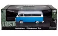 1/43 1971 Volkswagen Type 2 (T2B) Bus 「Lost(TV Series. 2004-10)/Hollywood Series」 [86471]