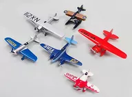 6-Type Set 1/144 "FIRE SKYMAX, Clear sky, Hikoki-tachi who changed history" 2006 campaign item