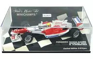 1/43 PANSONIC TOYOTA RACING SHOWCAR 2005 DENSO #17 (Red x White) [400050087]