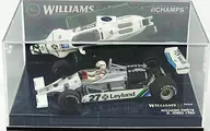 1/43 Williams FW07B 1980 Leyland #27(ホワイト×グリーン) [430800027]