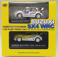 1/64 Suzuki SX4 WRC (2 sets) "Rally Car Collection" Partner Shop Limited