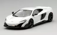 1/43 McLaren 675 lt Silica White Left Handle Ver. [TSM154367]