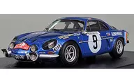 1/43 Alpine Renault A110 1600S 1971 Monte Carlo #9(ブルー) [HL0804]