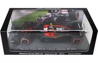 1/43 McLaren Honda MP4-30 Japanese GP 2015 Mobil#22(黑色×红色)[SCS157]