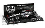 1/43 McLaren Mercedes MP4-14 1999 Mobil1 #1 (Prata x Preto x Laranja) ES Especialmente feito [Mc-ES-1999-12] 1622