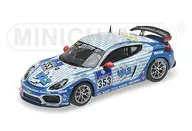 1/43 Porsche Cayman GT4 Club Sports KEILWERTH/WAWER/THOMSEN/ASSMANN 24 hours Nurburgring 2016 [437166153]