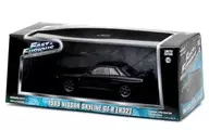1/43 1989Nissan Skyline GTR(黑色)「狂野速度SKY MISSION」[86229]