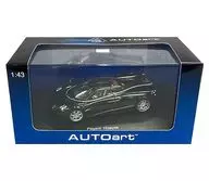 1/43帕格尼烏拉爾(黑色×銀色條紋)[58209]