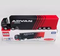 ADVAN Racing Transporter(黑色×红色)「玩具反斗城スオリジナル多美卡」