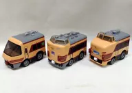 チョロQ 485系特急電車 雷鳥 オリジナル3個セット