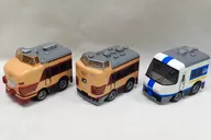 チョロQ 485系特急電車 しらさぎ オリジナル3個セット