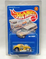 1/64 Fiat 500C (amarelo) "Hot Wheels" [27251]