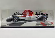 1/43 B・A・R Honda 006 MICHELIN #10(ホワイト×レッド) [403040210]