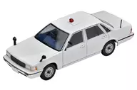 1/43 LV-N43-15a Nissan Cedric Masked Patrol Car (White) "Tomica Limited Vintage NEO" [281085]