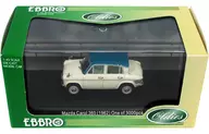 1/43 MAZDA CAROL 360 (1962) (ivory x blue) 「 Ladies 」 [43388]