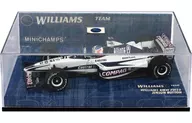 1/43 WILLIAMS F1BMW FW22 JENSON BUTTON COMPAQ #10 (White x Blue) [430000010]