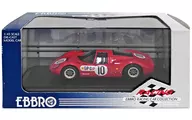 1/43 Nissan R380 II 1967 Japan Grand Prix #10 (rojo) [43385]