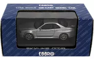 1/43 NISSAN SKYLINE GT-R (R34) V-SPEC (ダークシルバー) [43058] 