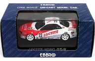 1/43 LOCTITE NISMO GT-R #23 (White x Red) [43073]