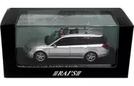 1/43 SUBARU LEGACY 3.0R TOURING WAGON 2005警視廳交通部交通機動隊車輛(銀色)[H7430604]
