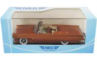 1/43 リンカーン コンチネンタル MKIII コンバーチブル 1958(ゴールド) [NEO46111]