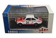 1/43 MAZDA ROTARY COUPE RACING 1970 Spa Francorchamps 24 Hour Shell #31(ホワイト×レッド) [43537]