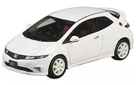 1/43 ホンダ シビック TYPE R ユーロ 2009(チャンピオンシップホワイト) [PM4347AW]