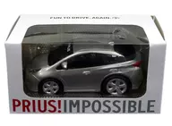 トヨタ プリウス(シルバー) プルバックカー ディーラー配布品