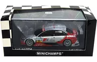 1/43 Audi A4 DTM 2005 Team Abt Sportline #5(シルバー×レッド) [400051505]