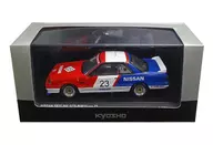 1/43 NISSAN SKYLINE GTS-R R31 Europe Touring Car Championship 1988 YOKOHAMA #23 (Red x White x Blue) [03707A]